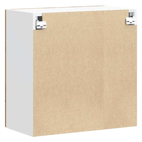 vidaXL Kitchen Wall Cabinet Lucca Old Wood Engineered Wood