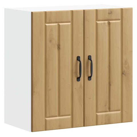 vidaXL Kitchen Wall Cabinet Lucca Artisan Oak Engineered Wood