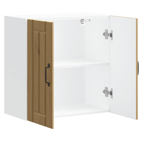 vidaXL Kitchen Wall Cabinet Lucca Artisan Oak Engineered Wood