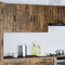 vidaXL Kitchen Wall Cabinet Lucca Smoked Oak Engineered Wood