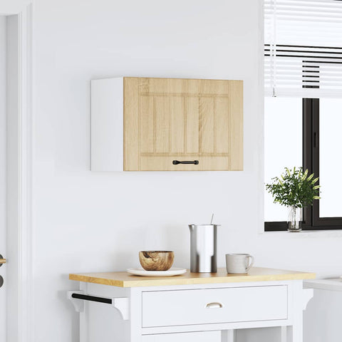 vidaXL Kitchen Wall Cabinet Lucca Sonoma Oak Engineered Wood