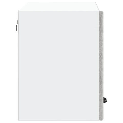 vidaXL Kitchen Wall Cabinet Lucca Grey Sonoma Engineered Wood
