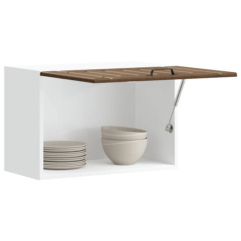 vidaXL Kitchen Wall Cabinet Lucca Brown Oak Engineered Wood