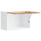 vidaXL Kitchen Wall Cabinet Lucca Old Wood Engineered Wood