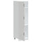 vidaXL Kitchen Cupboard Lucca White Engineered Wood
