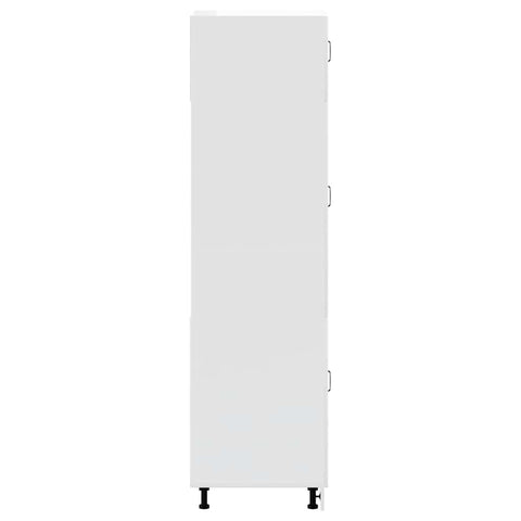 vidaXL Kitchen Cupboard Lucca White Engineered Wood