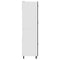 vidaXL Kitchen Cupboard Lucca Black Engineered Wood