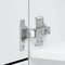 vidaXL Kitchen Cupboard Lucca Black Engineered Wood