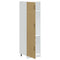 vidaXL Kitchen Cupboard Lucca Sonoma Oak Engineered Wood