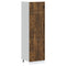 vidaXL Kitchen Cupboard Lucca Smoked Oak Engineered Wood