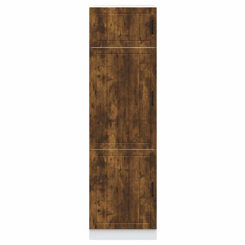 vidaXL Kitchen Cupboard Lucca Smoked Oak Engineered Wood