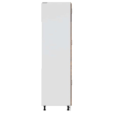 vidaXL Kitchen Cupboard Lucca Smoked Oak Engineered Wood