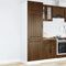 vidaXL Kitchen Cupboard Lucca Brown Oak Engineered Wood