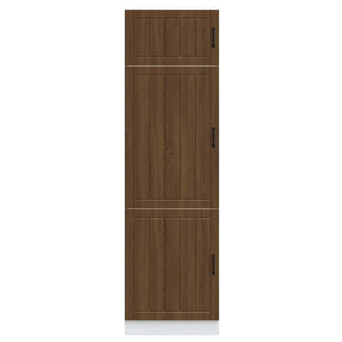 vidaXL Kitchen Cupboard Lucca Brown Oak Engineered Wood