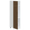 vidaXL Kitchen Cupboard Lucca Brown Oak Engineered Wood