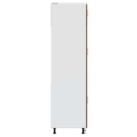 vidaXL Kitchen Cupboard Lucca Brown Oak Engineered Wood