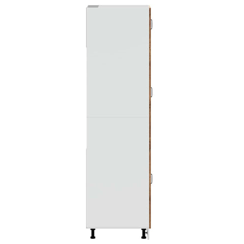 vidaXL Kitchen Cupboard Lucca Old Wood Engineered Wood