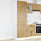 vidaXL Kitchen Cupboard Lucca Artisan Oak Engineered Wood