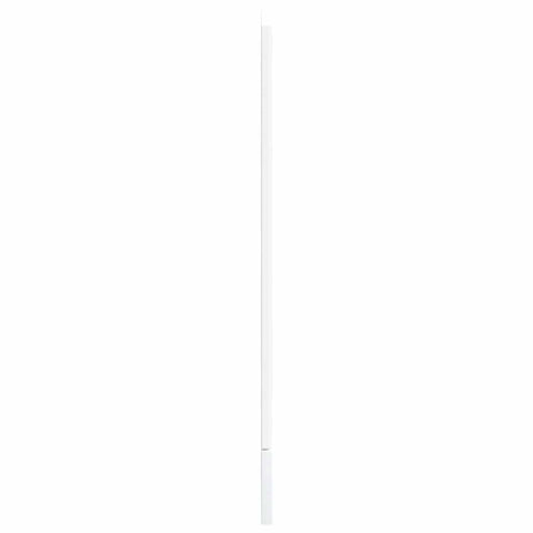 vidaXL Dishwasher Panel Lucca White Engineered Wood
