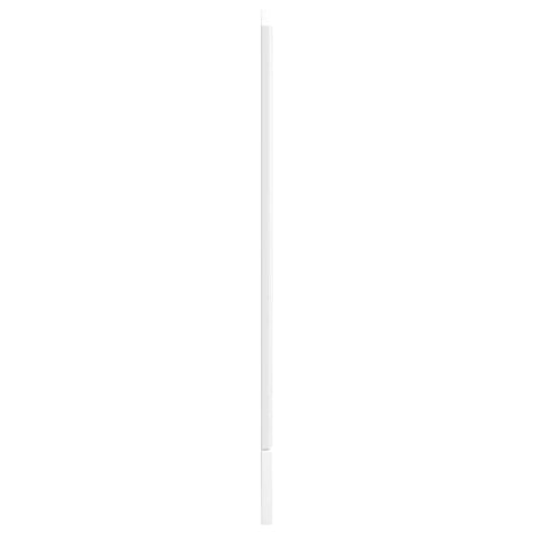 vidaXL Dishwasher Panel Lucca High Gloss White Engineered Wood
