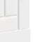 vidaXL Dishwasher Panel Lucca High Gloss White Engineered Wood