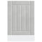 vidaXL Dishwasher Panel Lucca Concrete Grey Engineered Wood