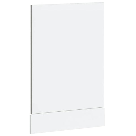vidaXL Dishwasher Panel Lucca Concrete Grey Engineered Wood