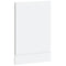 vidaXL Dishwasher Panel Lucca Concrete Grey Engineered Wood