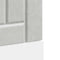 vidaXL Dishwasher Panel Lucca Concrete Grey Engineered Wood