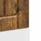 vidaXL Dishwasher Panel Lucca Smoked Oak Engineered Wood