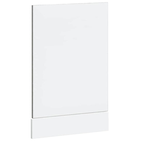 vidaXL Dishwasher Panel Lucca Grey Sonoma Engineered Wood