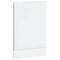 vidaXL Dishwasher Panel Lucca Grey Sonoma Engineered Wood