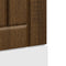 vidaXL Dishwasher Panel Lucca Brown Oak Engineered Wood