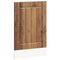 vidaXL Dishwasher Panel Lucca Old Wood Engineered Wood