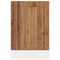 vidaXL Dishwasher Panel Lucca Old Wood Engineered Wood