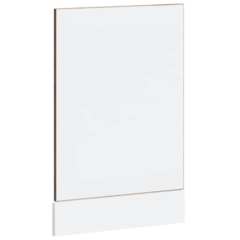 vidaXL Dishwasher Panel Lucca Old Wood Engineered Wood