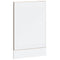 vidaXL Dishwasher Panel Lucca Old Wood Engineered Wood