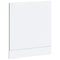 vidaXL Dishwasher Panel Lucca Concrete Grey Engineered Wood