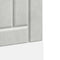 vidaXL Dishwasher Panel Lucca Concrete Grey Engineered Wood
