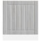 vidaXL Dishwasher Panel Lucca Grey Sonoma Engineered Wood