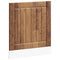 vidaXL Dishwasher Panel Lucca Old Wood Engineered Wood