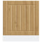 vidaXL Dishwasher Panel Lucca Artisan Oak Engineered Wood