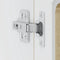 vidaXL Kitchen Wall Cabinet with Glass Door Lucca Sonoma Oak Engineered Wood