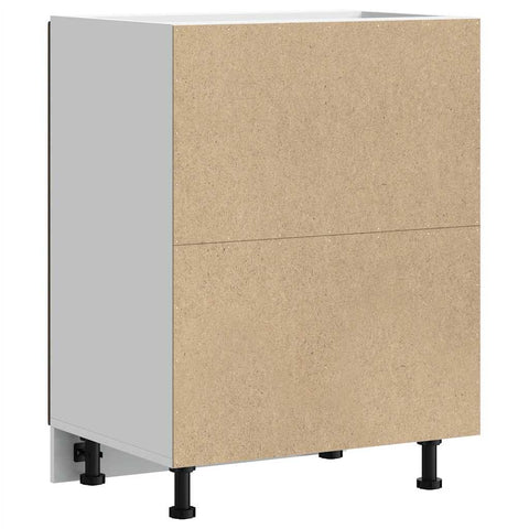 vidaXL Kitchen Base Cabinet Porto Brown Oak Engineered Wood