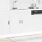 vidaXL Sink Base Cabinet "Porto" White 80x46x81.5 cm Engineered Wood