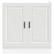 vidaXL Sink Base Cabinet "Porto" White 80x46x81.5 cm Engineered Wood