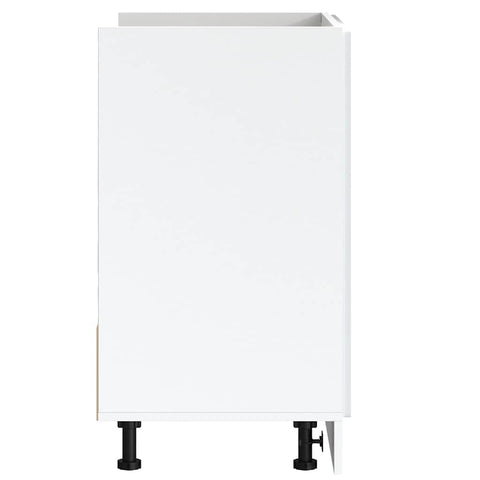 vidaXL Sink Base Cabinet "Porto" White 80x46x81.5 cm Engineered Wood