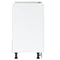 vidaXL Sink Base Cabinet "Porto" White 80x46x81.5 cm Engineered Wood