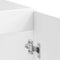 vidaXL Sink Base Cabinet "Porto" White 80x46x81.5 cm Engineered Wood