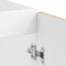 vidaXL Sink Base Cabinet "Porto" Sonoma Oak 80x46x81.5 cm Engineered Wood
